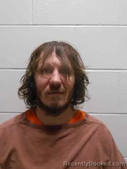 Mugshot of CHAD ALLEN GUINARD booked in Henry County, Iowa on April 4, 2026