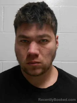 Mugshot of OWEN J SCOTT REED booked in Henry County, Iowa on March 17, 2026