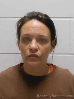 Mugshot of MARRISSA FAWN ASH booked in Henry County, Iowa on April 25, 2026