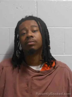 Mugshot of DEVIOIN RESHAWN SANDERS booked in Henry County, Iowa on June 28, 2026