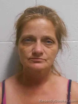Mugshot of ANNA MARIE BREUER booked in Henry County, Iowa on June 14, 2026