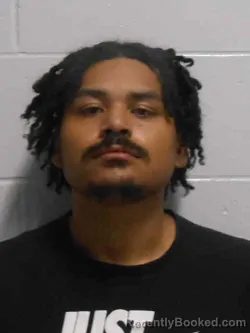 Mugshot of ANDRES ADRIAN GARCIA booked in Henry County, Iowa on March 27, 2026