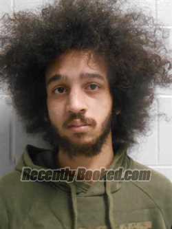 Booking photo from Henry County, Iowa