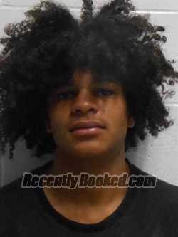 Booking photo from Henry County, Iowa