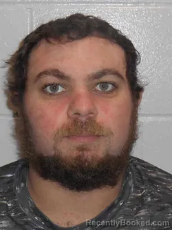 Mugshot of CHRISTOPHER KEITH HERRING booked in Henry County, Iowa on March 23, 2026