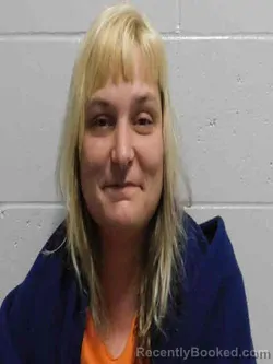 Mugshot of Allyson Riquel Cottrell booked in Henry County, Iowa on September 30, 2026