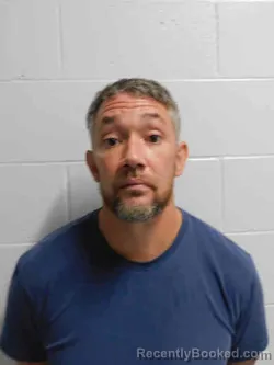Mugshot of CHRISTOPHER LEE DAVIS booked in Henry County, Iowa on July 23, 2026