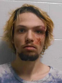 Mugshot of DARIUS MICHAEL SHUMAKER booked in Henry County, Iowa on March 21, 2026