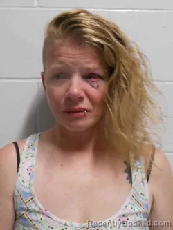 Mugshot of CORRYNE RENEE CAMPBELL booked in Henry County, Iowa on April 20, 2026