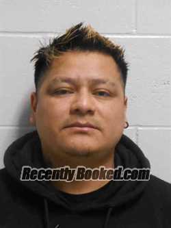 Booking photo from Henry County, Iowa