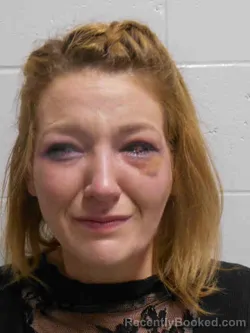 Mugshot of DEVIN MARIE LYNCH booked in Henry County, Iowa on April 4, 2026