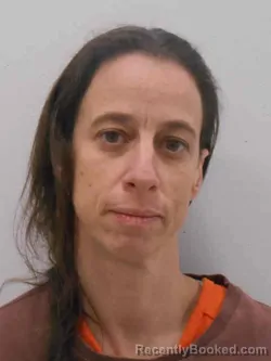 Mugshot of HANNAH MARIE STEELE