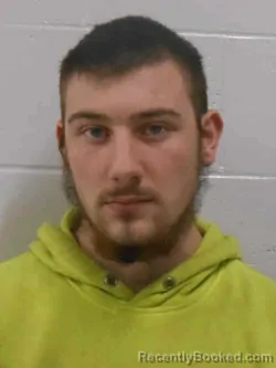 Mugshot of MILES JAMES BURGESS