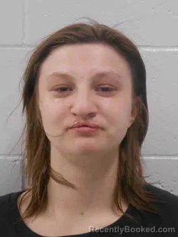 Mugshot of KAYLEE JADE WARD