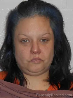 Mugshot of COURTNEY ALEECE DRECKMEIER booked in Henry County, Iowa on March 18, 2026