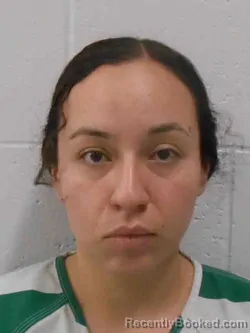 Mugshot of LLUVIA MARIANA ESPINOZA SILVA booked in Henry County, Iowa on March 20, 2026