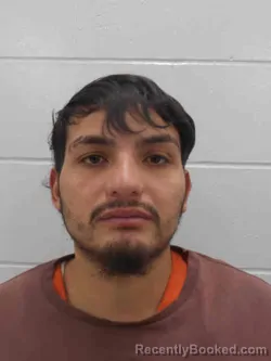 Mugshot of KEVIN STIVE MORA SIERRA booked in Henry County, Iowa on March 25, 2026