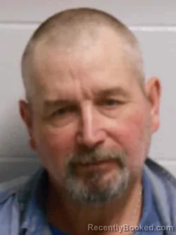 Mugshot of DONALD WAYNE MCLAUGHLIN booked in Henry County, Iowa on March 28, 2026