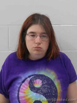 Mugshot of LEANNE FRANCES CALHOUN booked in Henry County, Iowa on April 4, 2026