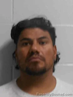 Mugshot of VICENTE R REYES-GUZMAN booked in Henry County, Iowa on April 2, 2026