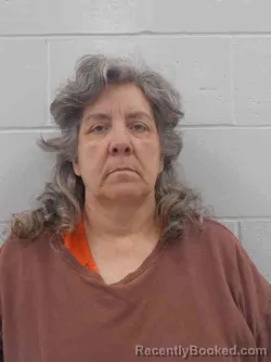 Mugshot of KATHRYN MICHELLE NORTHRUP booked in Henry County, Iowa on April 4, 2026