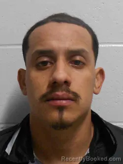 Mugshot of JESUS ALFONZ CASTELLANOS-PEREZ booked in Henry County, Iowa on April 5, 2026