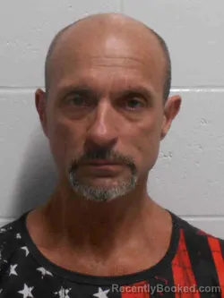 Mugshot of MICHAEL LEROY JOB booked in Henry County, Iowa on April 22, 2026