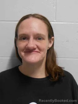 Mugshot of APRIL DAWN HOWARD booked in Henry County, Iowa on April 25, 2026