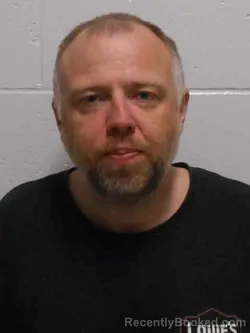 Mugshot of KELBY JARON KLICKER booked in Henry County, Iowa on April 30, 2026