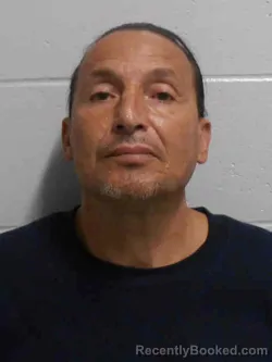 Mugshot of CESAR RUBEN DIAZ booked in Henry County, Iowa on April 30, 2026