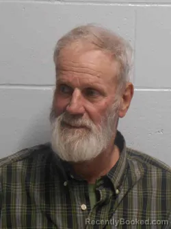 Mugshot of WILLIAM LEROY HUBER booked in Henry County, Iowa on April 30, 2026