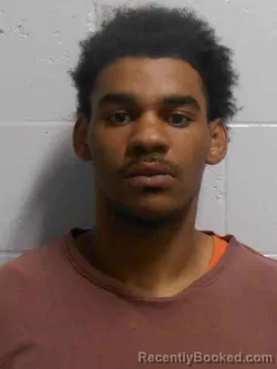 Mugshot of SAMAD ALEXANDER ROBERTS booked in Henry County, Iowa on May 10, 2026