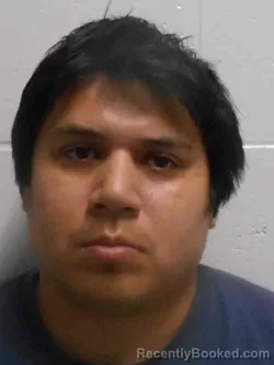 Mugshot of CHRISTOPHER MATTHEW SANCHEZ booked in Henry County, Iowa on June 14, 2026