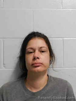 Mugshot of Hannah Kay Melton booked in Henry County, Iowa on August 7, 2026