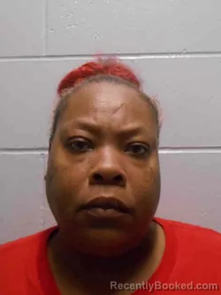 Mugshot of SHERITA DENISE WILLIAMS booked in Henry County, Iowa on June 12, 2026