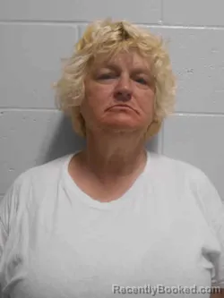 Mugshot of LAURA JO TACKETT booked in Henry County, Iowa on June 15, 2026