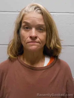 Mugshot of SUSAN RENEE ROMINE booked in Henry County, Iowa on June 30, 2026