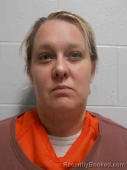 Mugshot of ASHLEY MARIE STEVENSON booked in Henry County, Iowa on July 9, 2026