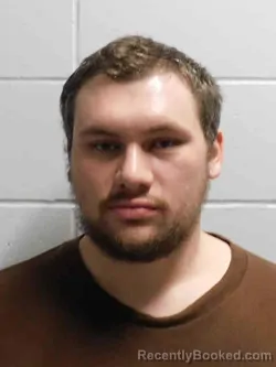 Booking photo from Henry County, Iowa