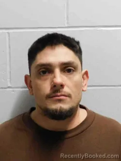 Booking photo from Henry County, Iowa