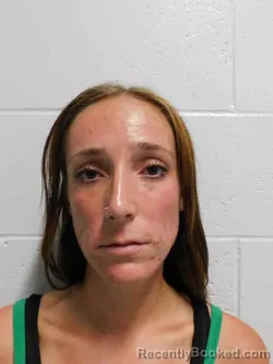 Mugshot of Emelia Jordan Keith booked in Henry County, Iowa on August 4, 2026