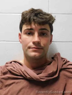 Mugshot of Nicholas James Bruinsma booked in Henry County, Iowa on September 27, 2026