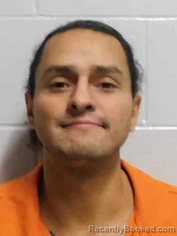 Mugshot of Jose Alfredo Sanchez booked in Henry County, Iowa on September 28, 2026