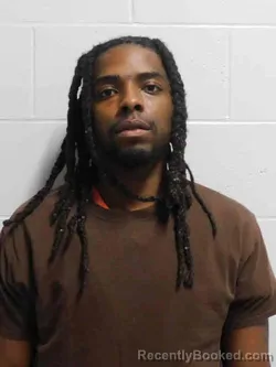 Mugshot of Stephon Travell Curry booked in Henry County, Iowa on October 16, 2026