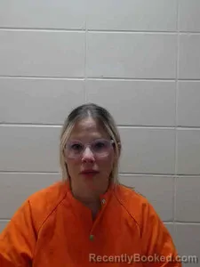 Mugshot of Kayla L Traylor booked in Ida County, Iowa on October 10, 2026