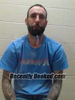 Booking photo from Ida County, Iowa