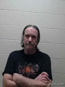 Mugshot of STEPHEN R COPELAND booked in Ida County, Iowa on March 26, 2026