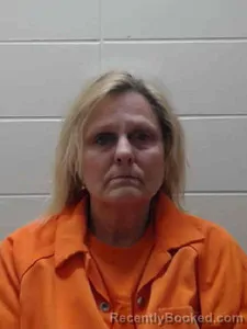 Mugshot of JULIE A HOEFLING booked in Ida County, Iowa on April 14, 2026