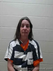 Mugshot of KAMI S TIEFENTHALER booked in Ida County, Iowa on June 10, 2026