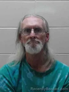 Mugshot of Robert K Varner booked in Ida County, Iowa on September 23, 2026